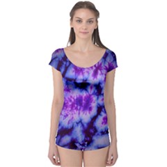 Tie Dye 1 Boyleg Leotard 