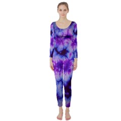 Tie Dye 1 Long Sleeve Catsuit