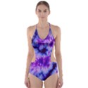 Tie Dye 1 Cut-Out One Piece Swimsuit View1