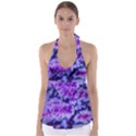 Tie Dye 1 Babydoll Tankini Top View1