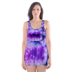 Tie Dye 1 Skater Dress Swimsuit