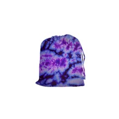 Tie Dye 1 Drawstring Pouch (xs) by dressshop