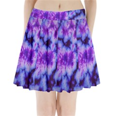 Tie Dye 1 Pleated Mini Skirt