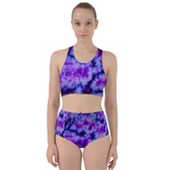 Tie Dye 1 Racer Back Bikini Set