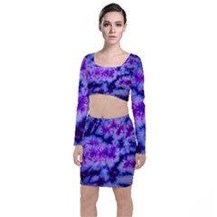Tie Dye 1 Top And Skirt Sets by dressshop