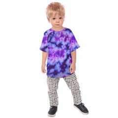 Tie Dye 1 Kids Raglan Tee