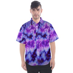 Tie Dye 1 Men s Short Sleeve Shirt