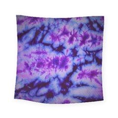 Tie Dye 1 Square Tapestry (Small)