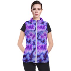 Tie Dye 1 Women s Puffer Vest