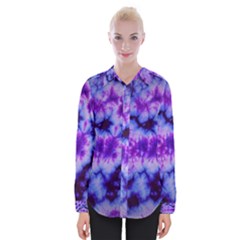 Tie Dye 1 Womens Long Sleeve Shirt