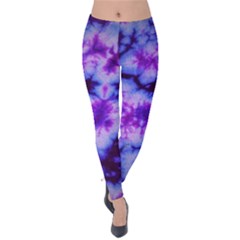 Tie Dye 1 Velvet Leggings