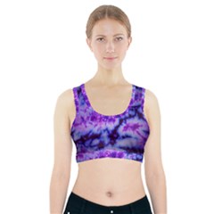 Tie Dye 1 Sports Bra With Pocket