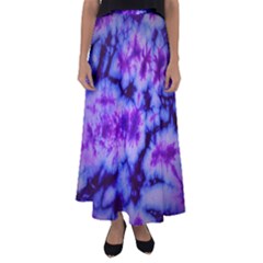 Tie Dye 1 Flared Maxi Skirt by dressshop