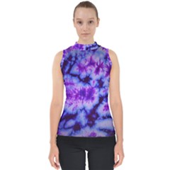 Tie Dye 1 Mock Neck Shell Top