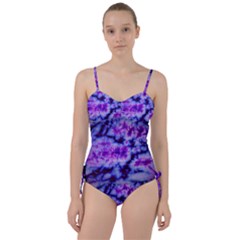 Tie Dye 1 Sweetheart Tankini Set