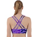 Tie Dye 1 Back Weave Sports Bra View2