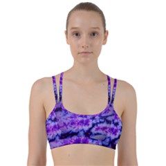 Tie Dye 1 Line Them Up Sports Bra