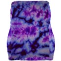 Tie Dye 1 Car Seat Velour Cushion  View2