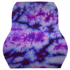 Tie Dye 1 Car Seat Back Cushion 