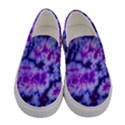 Tie Dye 1 Women s Canvas Slip Ons View1