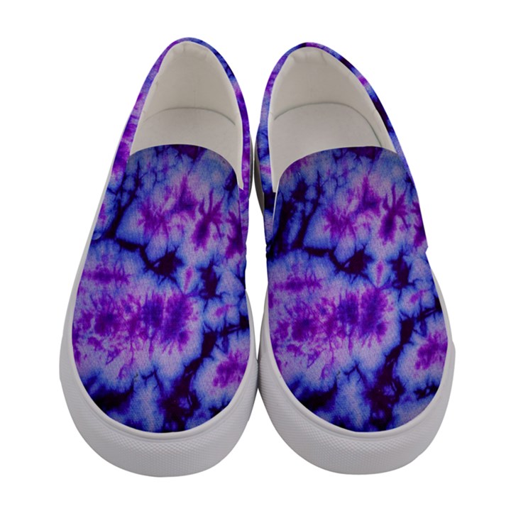 Tie Dye 1 Women s Canvas Slip Ons