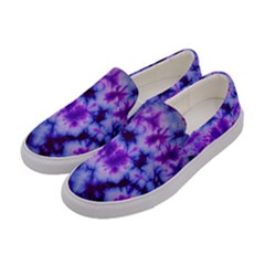 Tie Dye 1 Women s Canvas Slip Ons