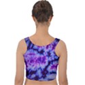 Tie Dye 1 Velvet Crop Top View2