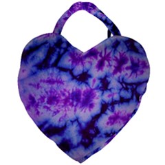 Tie Dye 1 Giant Heart Shaped Tote