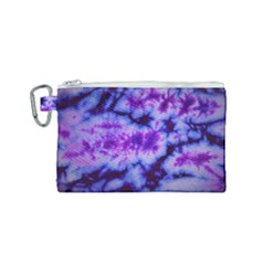 Tie Dye 1 Canvas Cosmetic Bag (Small)