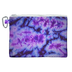 Tie Dye 1 Canvas Cosmetic Bag (XL)