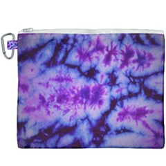 Tie Dye 1 Canvas Cosmetic Bag (XXXL)