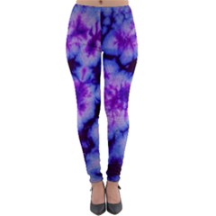 Tie Dye 1 Lightweight Velour Leggings