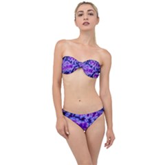 Tie Dye 1 Classic Bandeau Bikini Set