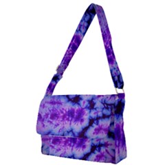 Tie Dye 1 Full Print Messenger Bag