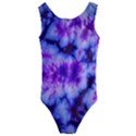 Tie Dye 1 Kids  Cut-Out Back One Piece Swimsuit View1