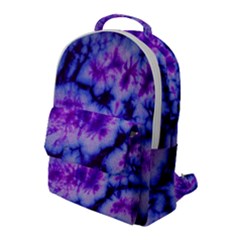 Tie Dye 1 Flap Pocket Backpack (Large)