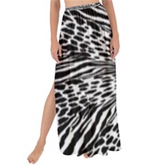 Animal Print 1 Maxi Chiffon Tie-up Sarong