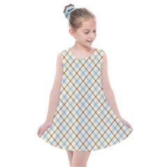 Plaid 2  Kids  Summer Dress