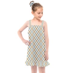 Plaid 2  Kids  Overall Dress