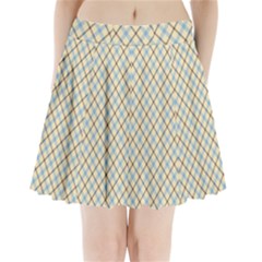 Plaid 2 Pleated Mini Skirt by dressshop