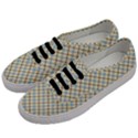 Plaid 2 Men s Classic Low Top Sneakers View2