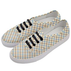 Plaid 2 Women s Classic Low Top Sneakers by dressshop