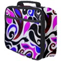 Retro Swirl Abstract Full Print Lunch Bag View4