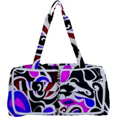 Retro Swirl Abstract Multi Function Bag by dressshop