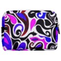 Retro Swirl Abstract Make Up Pouch (Medium) View2