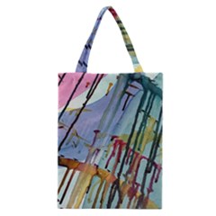 Chaos In Colour  Classic Tote Bag by ArtByAng
