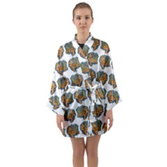 Tommyturt Long Sleeve Kimono Robe by ArtByAng