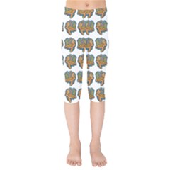 Tommyturt Kids  Capri Leggings  by ArtByAng