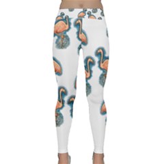 Flaming Gogo Classic Yoga Leggings by ArtByAng