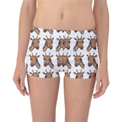 Giraffe Reversible Boyleg Bikini Bottoms by ArtByAng